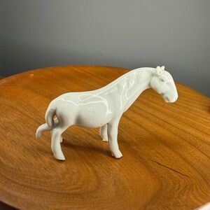 Vintage Miniature Bone China Horse